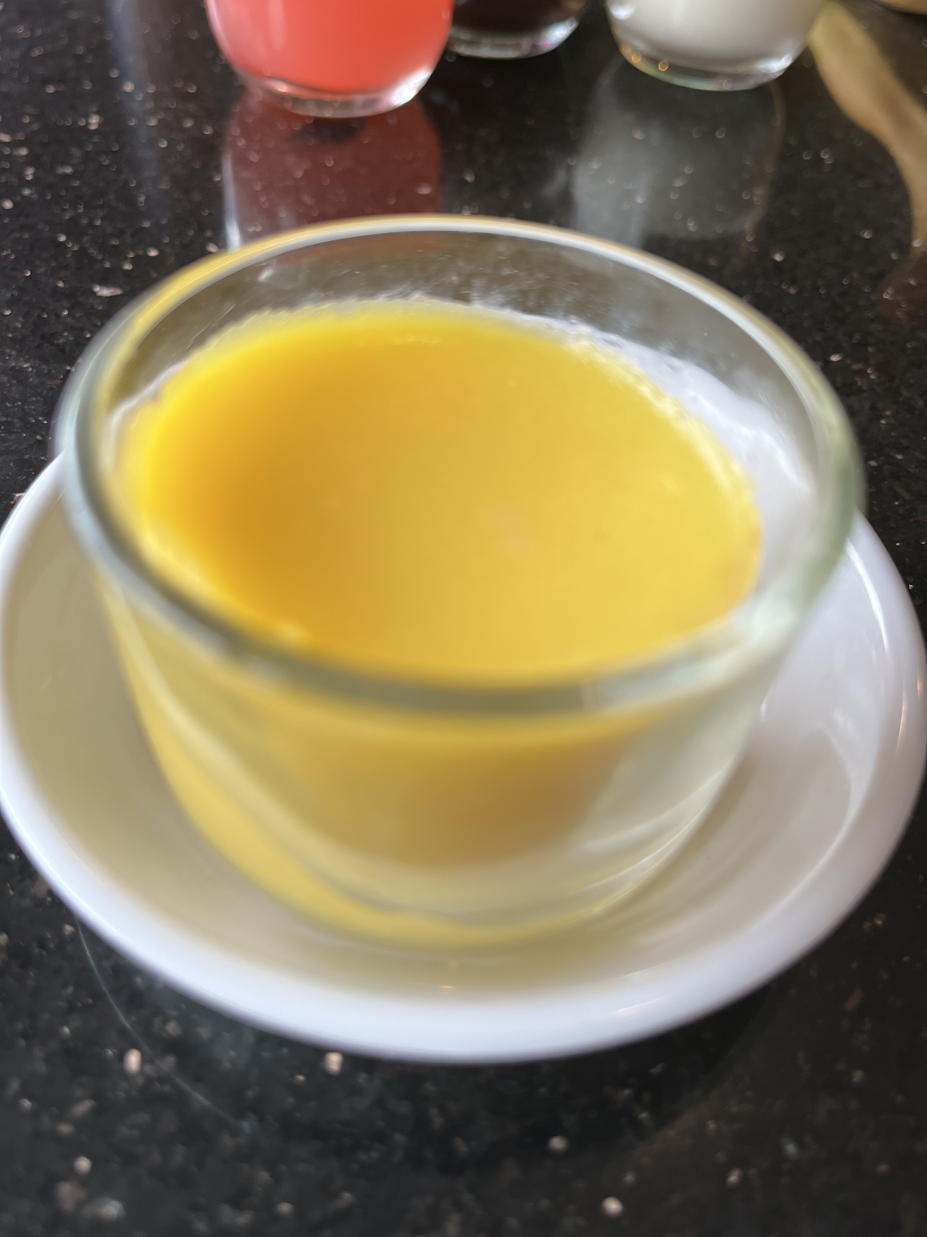Mango Pudding Hanamasa